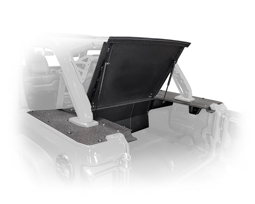 DV8 Offroad JLRS-01 2018+ JL 4 Door Rear Storage Cover DV8 Offroad - Truck Part Superstore