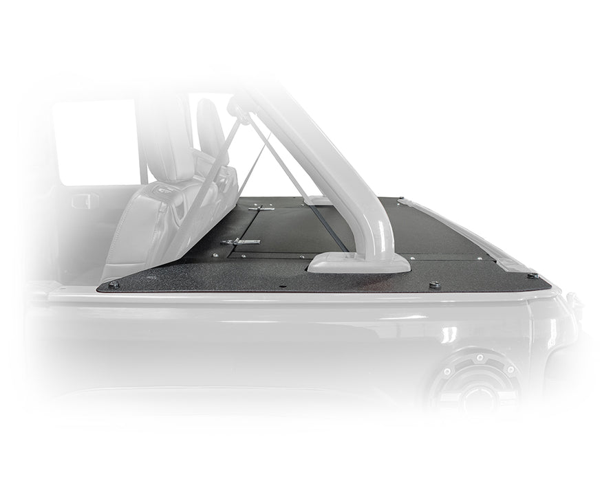 DV8 Offroad JLRS-01 2018+ JL 4 Door Rear Storage Cover DV8 Offroad - Truck Part Superstore