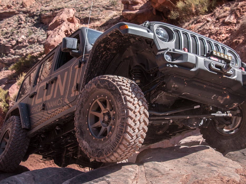 ICON Vehicle Dynamics K22014 2018-UP JEEP JL 2.5" LIFT STAGE 4 SUSPENSION SYSTEM - Truck Part Superstore
