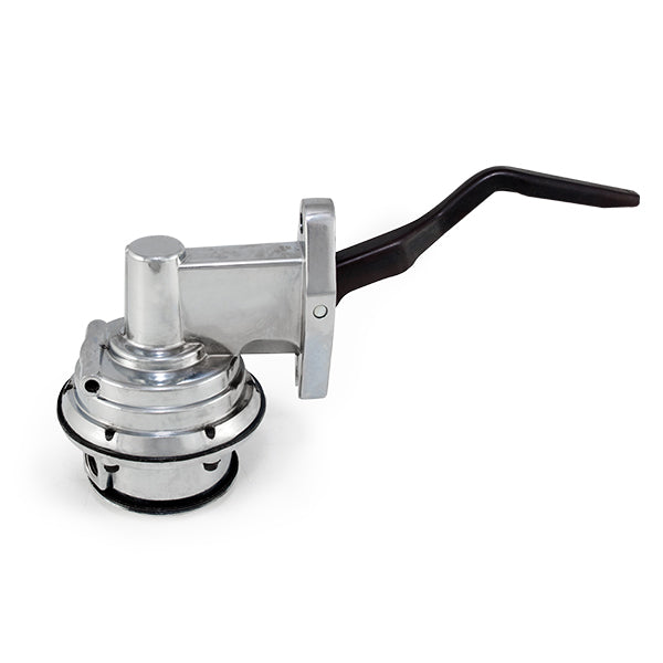 Top Street Performance JM1009C Mechanical Fuel Pump; Two Valve 80 GPH 8 PSI; Ford 351C; Chrome - Truck Part Superstore