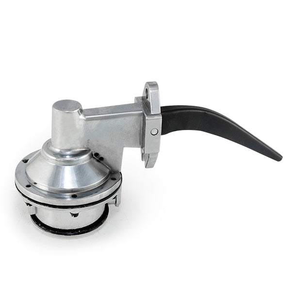 Top Street Performance JM1011C Mechanical Fuel Pump; Two Valve 80 GPH 8 PSI; Olds (215-455); Chrome - Truck Part Superstore