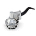 Top Street Performance JM1012C Mechanical Fuel Pump; Two Valve 80 GPH 8 PSI; Pontiac (301-455); Chrome - Truck Part Superstore