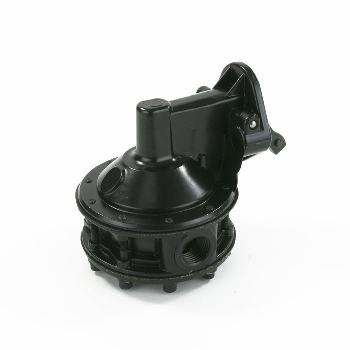 Top Street Performance JM1016BK Mechanical Fuel Pump; Six Valve 110 GPH 9 PSI SBC (262-400); Black - Truck Part Superstore
