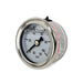 Top Street Performance JM1018 Fuel Pressure Gauge; Liquid Filled 0-100 PSI - Truck Part Superstore