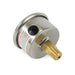 Top Street Performance JM1018 Fuel Pressure Gauge; Liquid Filled 0-100 PSI - Truck Part Superstore