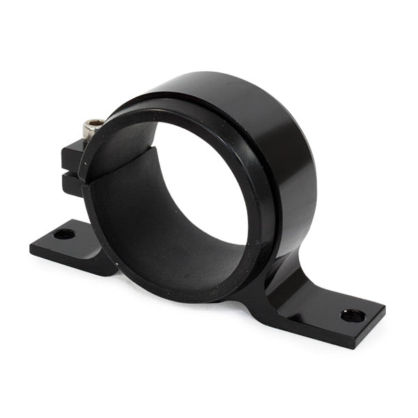 Top Street Performance JM1019BK Fuel Pump Bracket; Aluminum Bosch 044 Style; Black - Truck Part Superstore
