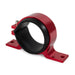 Top Street Performance JM1019R Fuel Pump Bracket; Aluminum Bosch 044 Style; Red - Truck Part Superstore