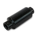 Top Street Performance JM1021BK 10 Micron Paper Fuel Filter with Black Aluminum Housing - Truck Part Superstore