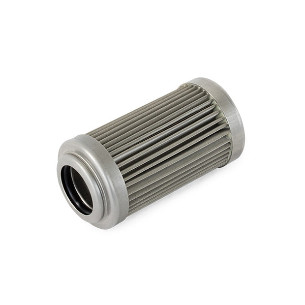 Top Street Performance JM1025 Fuel Filter Element; 40 Micron Stainless Steel Element - Truck Part Superstore