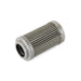 Top Street Performance JM1025 Fuel Filter Element; 40 Micron Stainless Steel Element - Truck Part Superstore