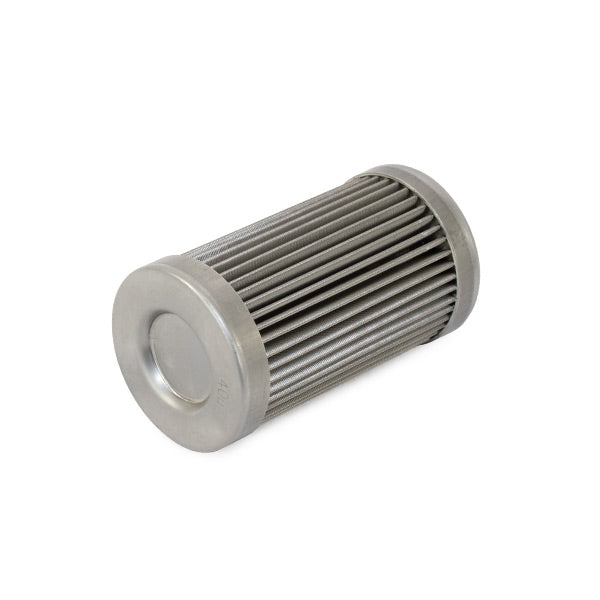 Top Street Performance JM1025 Fuel Filter Element; 40 Micron Stainless Steel Element - Truck Part Superstore