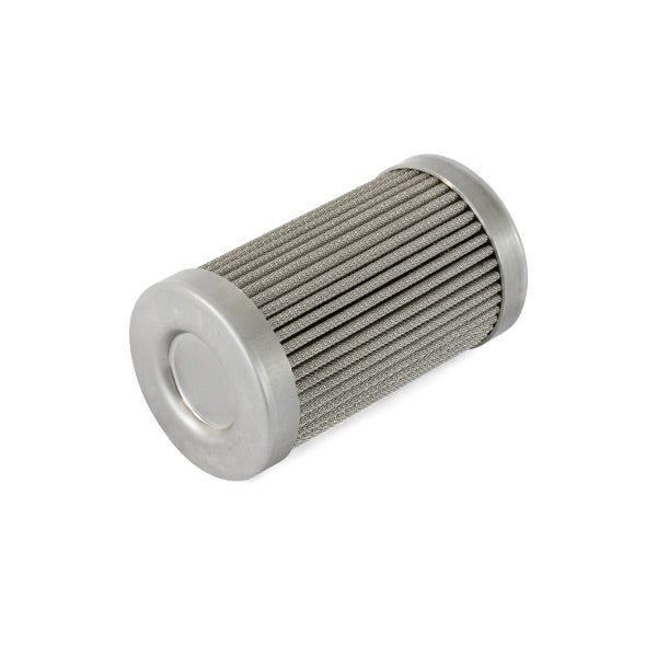 Top Street Performance JM1026 Fuel Filter Element; 100 Micron Stainless Steel Element - Truck Part Superstore