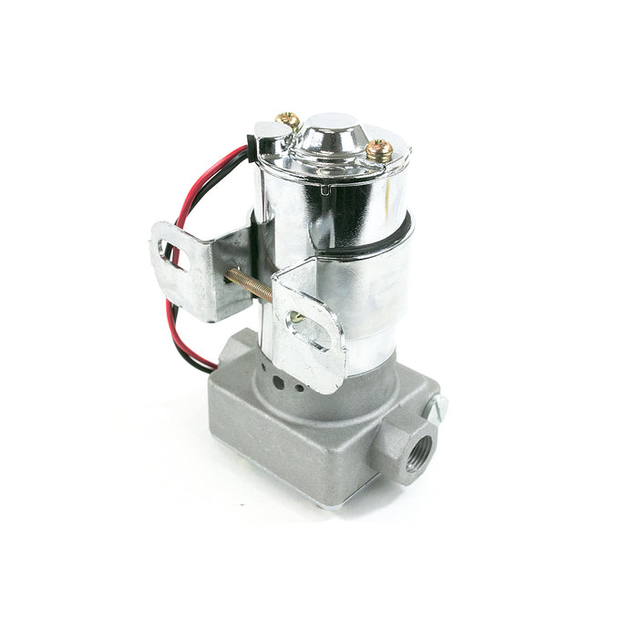 Top Street Performance JM1042 Electric Fuel Pump; 115 GPH; Chrome - Truck Part Superstore