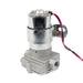 Top Street Performance JM1043 Electric Fuel Pump; 130 GPH; Chrome - Truck Part Superstore