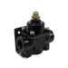 Top Street Performance JM1055BK Black Aluminum 1-4 PSI Fuel Pressure Regulator - Truck Part Superstore