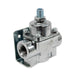 Top Street Performance JM1055C Chrome Aluminum 1-4 PSI Fuel Pressure Regulator - Truck Part Superstore