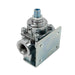 Top Street Performance JM1055C Chrome Aluminum 1-4 PSI Fuel Pressure Regulator - Truck Part Superstore