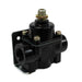 Top Street Performance JM1056BK Black Aluminum 4.5-9 PSI Fuel Pressure Regulator - Truck Part Superstore