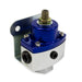 Top Street Performance JM1057BL Blue Anodized Aluminum 5-12 PSI Fuel Pressure Regulator - Truck Part Superstore