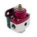 Top Street Performance JM1057R Red Anodized Aluminum 5-12 PSI Fuel Pressure Regulator - Truck Part Superstore