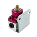 Top Street Performance JM1057R Red Anodized Aluminum 5-12 PSI Fuel Pressure Regulator - Truck Part Superstore