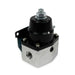 Top Street Performance JM1059BK Black Anodized Aluminum 40-75 PSI Fuel Pressure Bypass Regulator - Truck Part Superstore