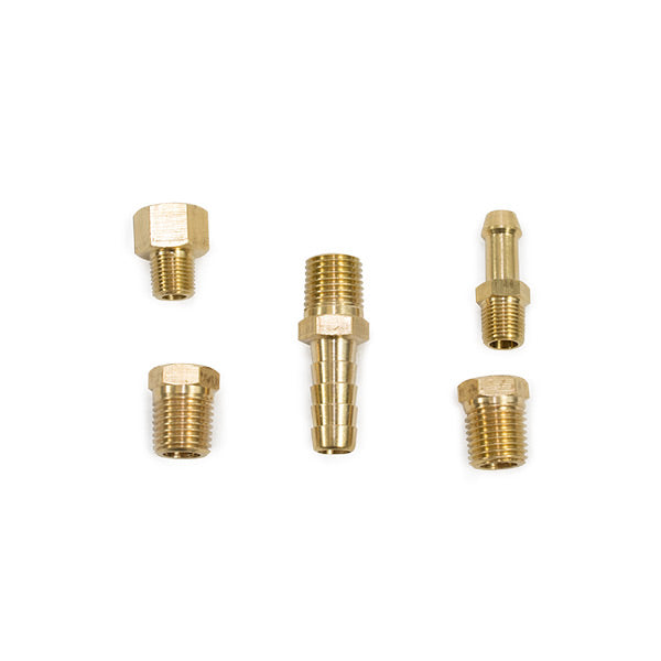 Top Street Performance JM1066 Brass Universal Mechanical Fuel Pump Fittings - Truck Part Superstore