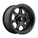 Fuel 1PC D57217858350 D572 17X8.5 6X5.5 MT-BLK 07MM - Truck Part Superstore