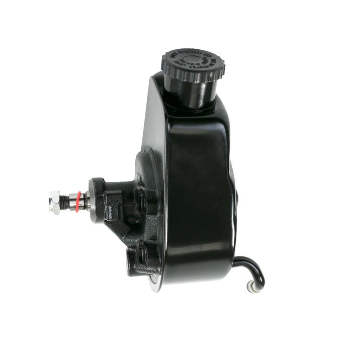 Top Street Performance JM2000BK GM Saginaw P Series Style Black Power Steering Pump - Truck Part Superstore