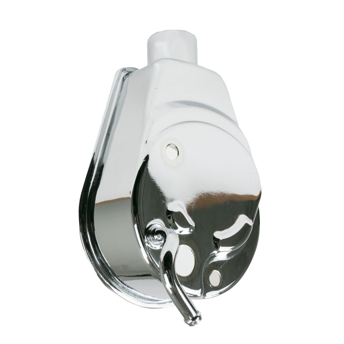 Top Street Performance JM2001 GM Saginaw P Series Style Chrome Power Steering Pump Reservoir - Truck Part Superstore
