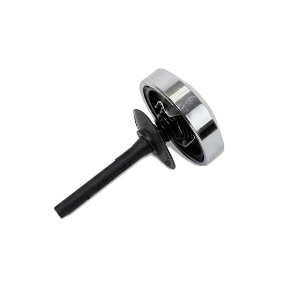 Top Street Performance JM2002 GM Saginaw Style Billet Aluminum Power Steering Pump Cap with Dipstick - Truck Part Superstore