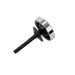 Top Street Performance JM2002 GM Saginaw Style Billet Aluminum Power Steering Pump Cap with Dipstick - Truck Part Superstore