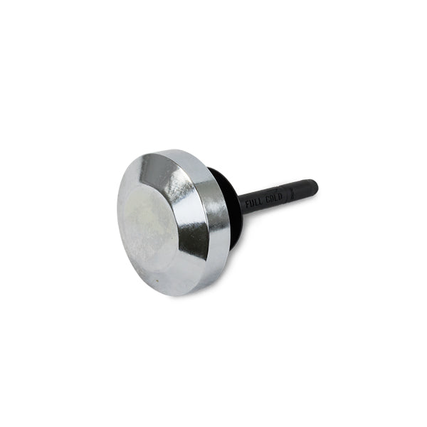 Top Street Performance JM2002 GM Saginaw Style Billet Aluminum Power Steering Pump Cap with Dipstick - Truck Part Superstore