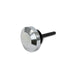 Top Street Performance JM2002 GM Saginaw Style Billet Aluminum Power Steering Pump Cap with Dipstick - Truck Part Superstore
