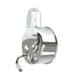 Top Street Performance JM2004 Power Steering Pump Reservoir; GM Saginaw "Banjo Style;" Chrome - Truck Part Superstore