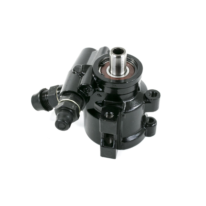 Top Street Performance JM2010BK GM Type 2 (Saginaw TC Series) Style Black Power Steering Pump - Truck Part Superstore