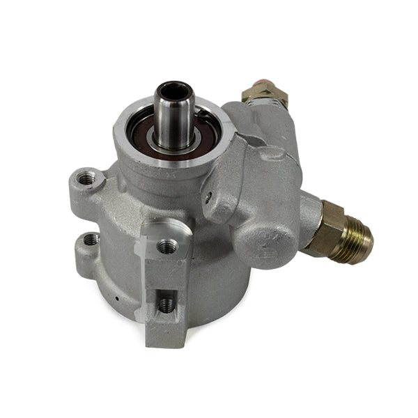 Top Street Performance JM2010 GM Type 2 (Saginaw TC Series) Style Satin Power Steering Pump - Truck Part Superstore