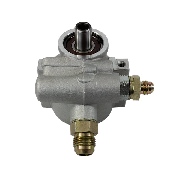Top Street Performance JM2010 GM Type 2 (Saginaw TC Series) Style Satin Power Steering Pump - Truck Part Superstore