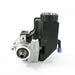 Top Street Performance JM2011 Power Steering Pump; GM Type 2; Saginaw TC Series; w/ Integral Reservoir; Satin - Truck Part Superstore
