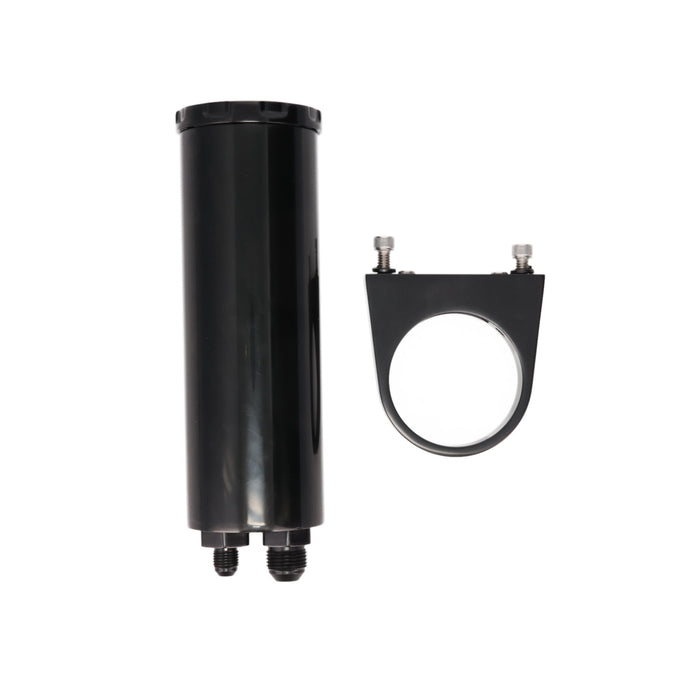 Top Street Performance JM2012BK Black Aluminum Remote Power Steering Reservoir. - Truck Part Superstore