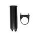 Top Street Performance JM2012BK Black Aluminum Remote Power Steering Reservoir. - Truck Part Superstore