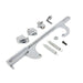 Top Street Performance JM3101C Holley 4150/4160 Style 4 BBL Chrome Aluminum Throttle Cable Bracket - Truck Part Superstore