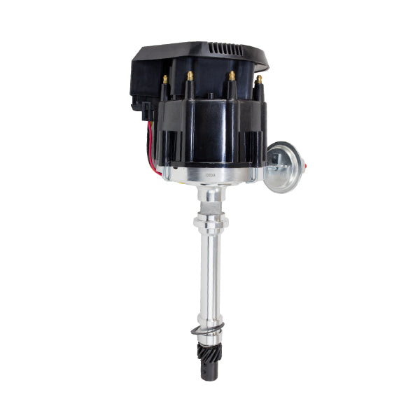 Top Street Performance JM6500BK HEI Distributor with Super Cap; Chevrolet SB/BB Gen. 2 "Mark IV" V8; Black - Truck Part Superstore