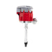 Top Street Performance JM6500GY HEI Distributor with Super Cap; Chevrolet SB/BB Gen. 2 "Mark IV" V8; Grey - Truck Part Superstore