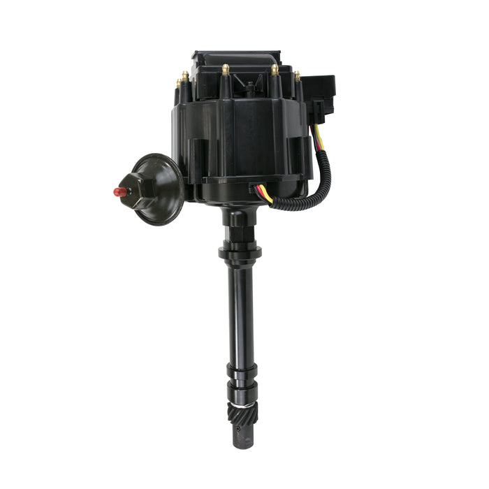 Top Street Performance JM6501ABK Chevy Small Block (262-400)/Big Block (396-454) V8 All-Black HEI Distributor - Truck Part Superstore