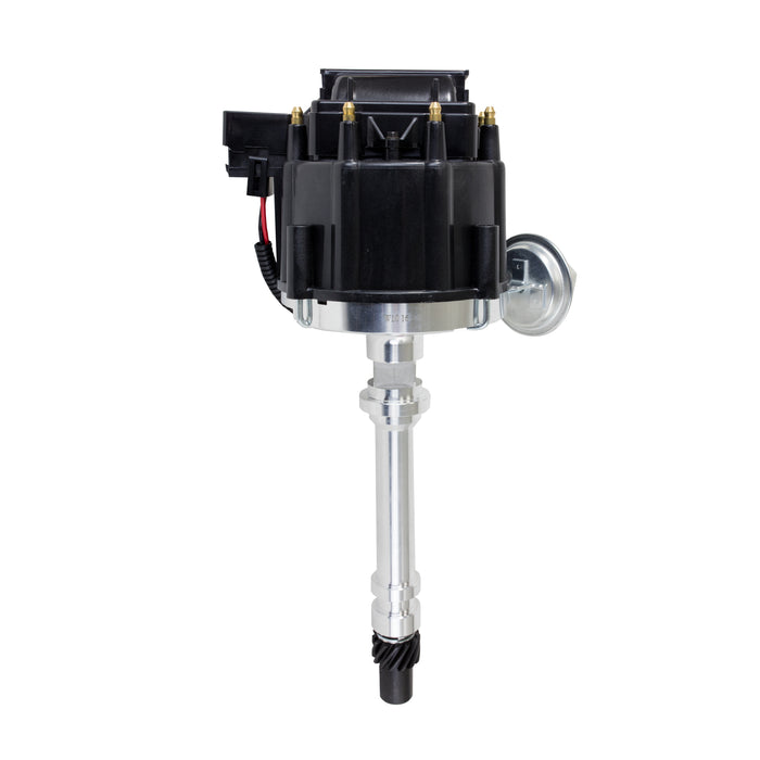 Top Street Performance JM6501BK HEI Distributor; Chevrolet SB/BB Gen. 2 "Mark IV" V8; Black - Truck Part Superstore