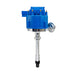 Top Street Performance JM6501BL Chevy Small Block (262-400)/Big Block (396-454) V8 HEI Distributor with Blue Cap - Truck Part Superstore