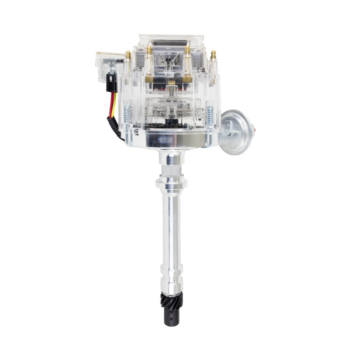 Top Street Performance JM6501CL HEI Distributor; Chevrolet SB/BB Gen. 2 "Mark IV" V8; Clear - Truck Part Superstore