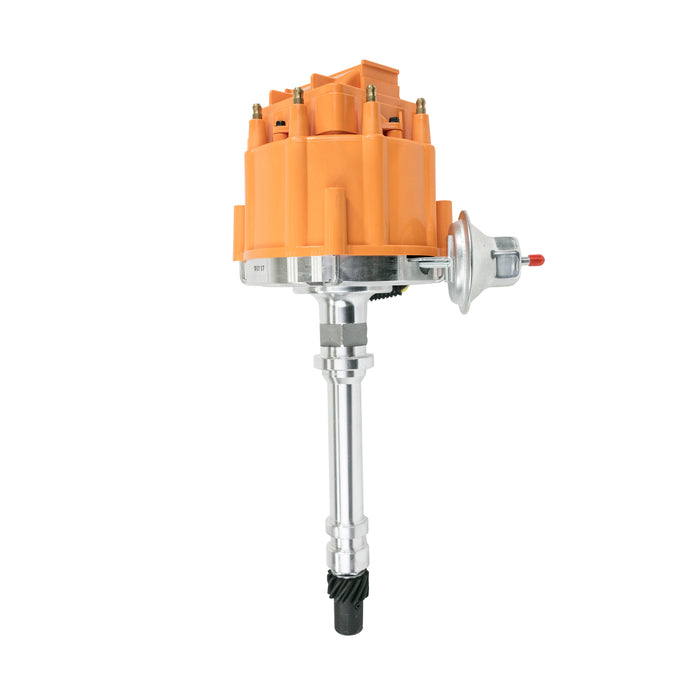 Top Street Performance JM6501OR HEI Distributor; Chevrolet SB/BB Gen. 2 "Mark IV" V8; Orange - Truck Part Superstore