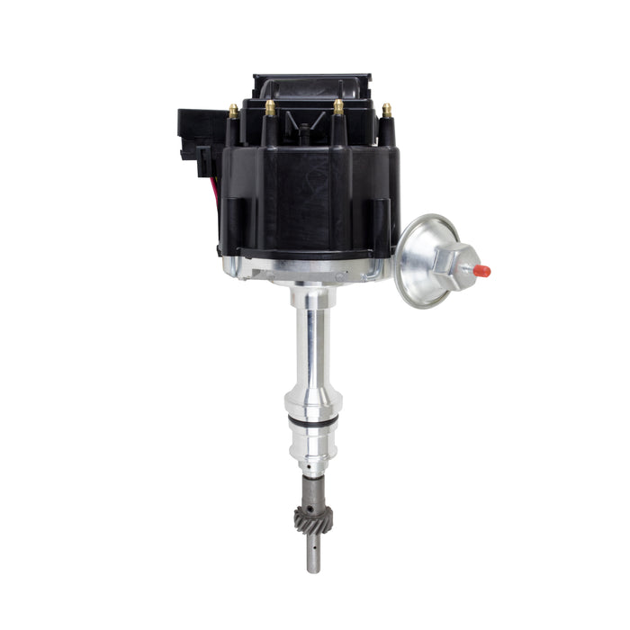 Top Street Performance JM6502-5BK Ford Small Block V8 5.0 L EFI to Carb Conversion HEI Distributor with Black Cap - Truck Part Superstore